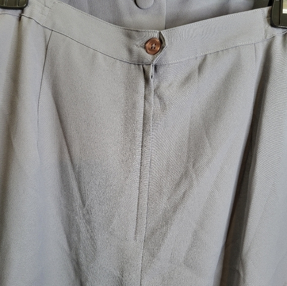 Vintage Social Collection size 12 jacket and skirt grey - Picture 16 of 16